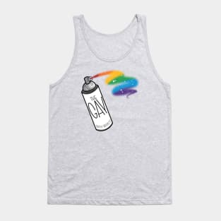 The gay Tank Top